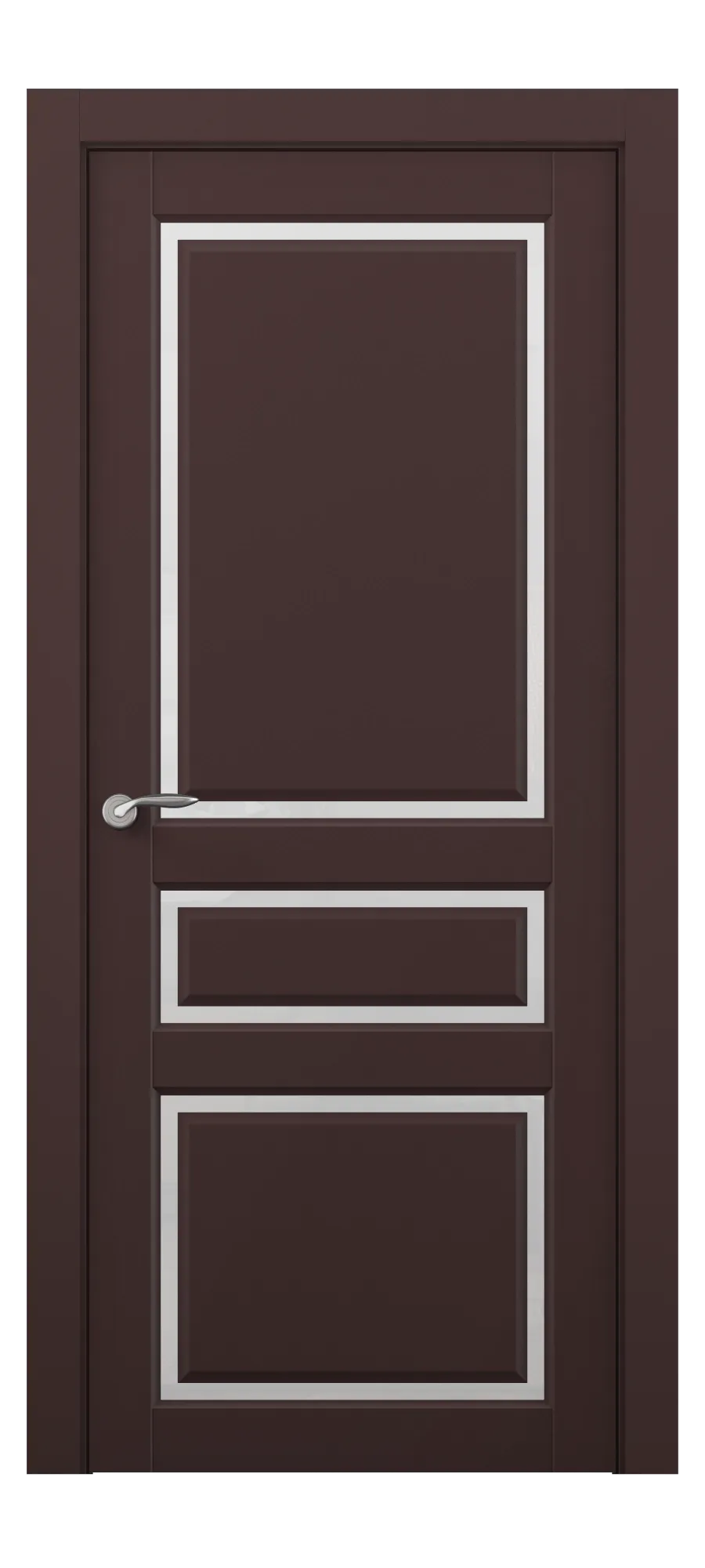 Interior door Fly 06 soft bordeaux