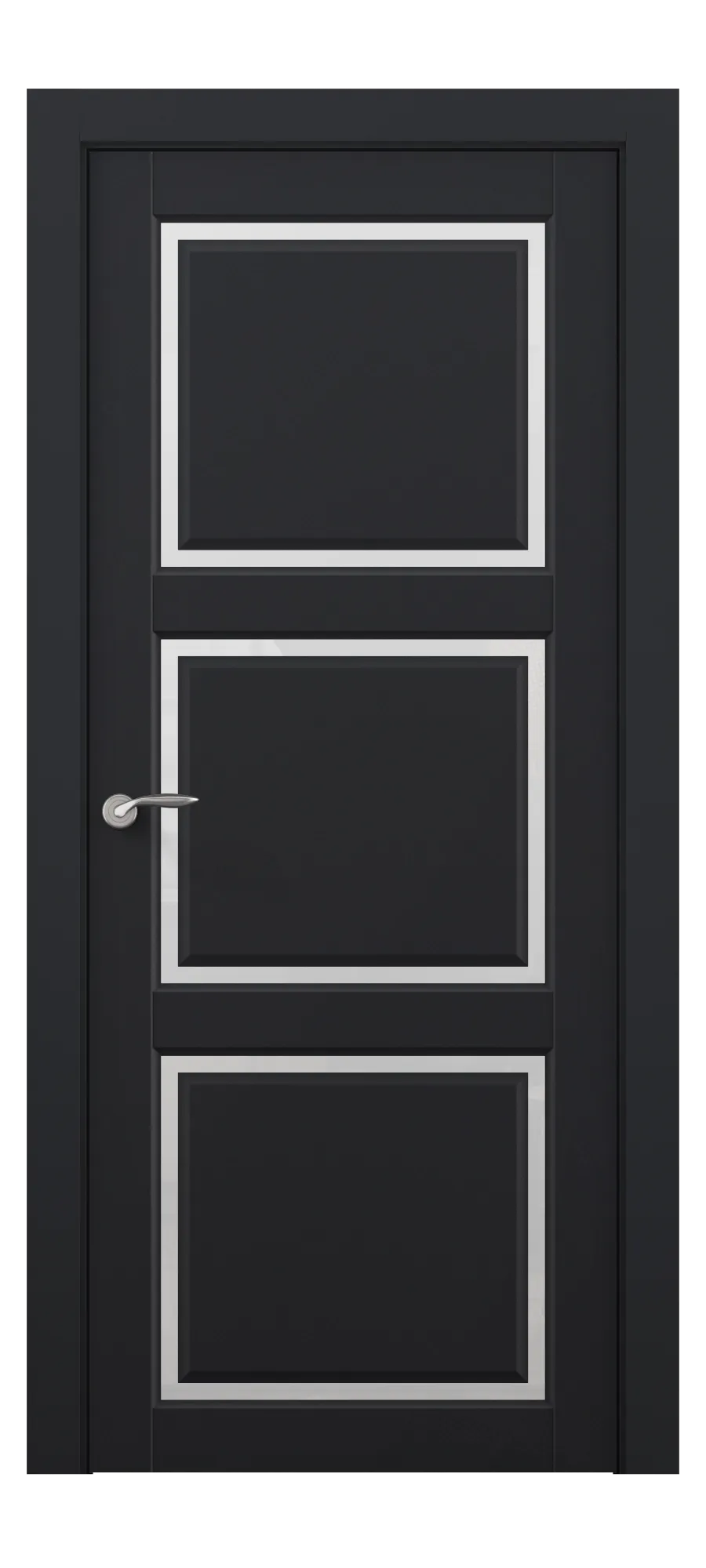  Interior door Fly 07 black shagreen (top)