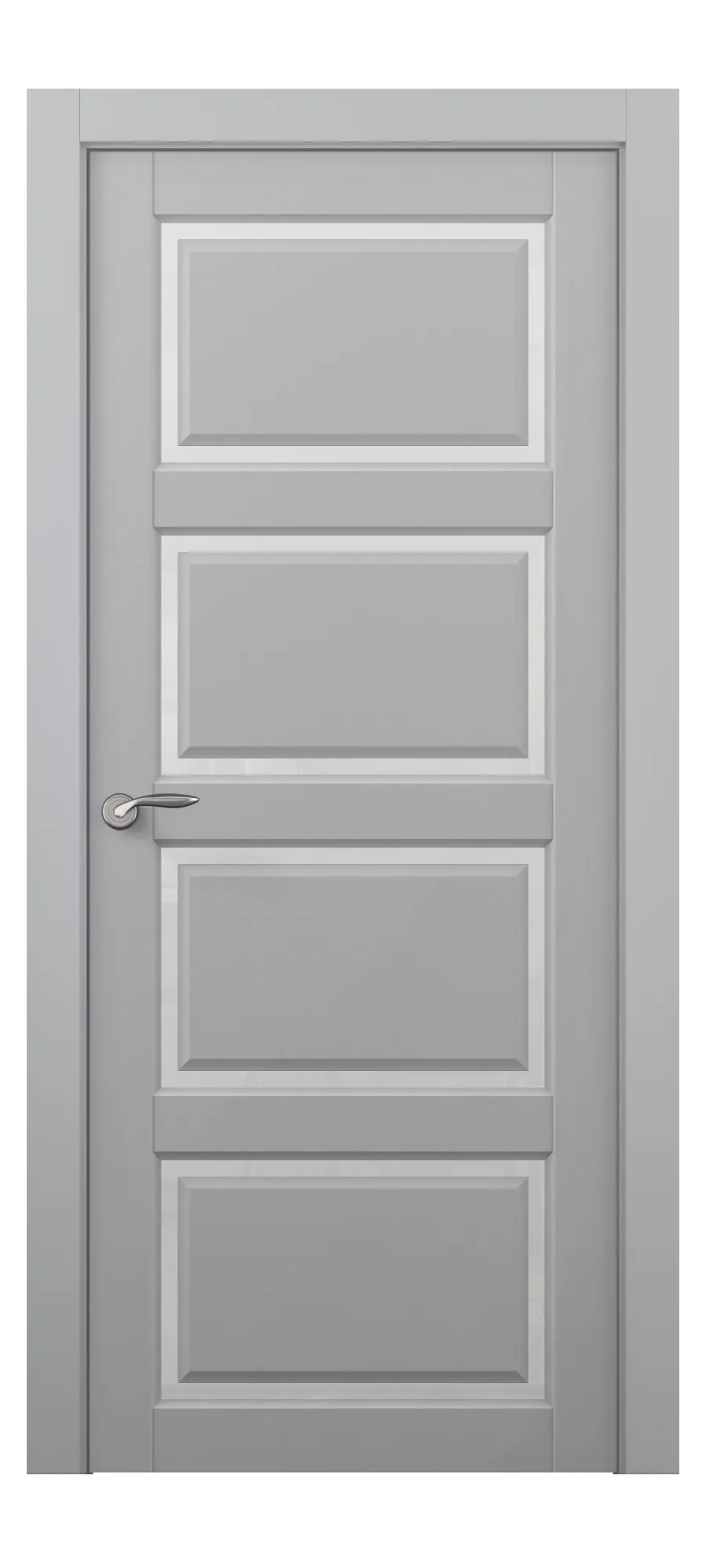 Interior door Fly 08 soft velvet grey