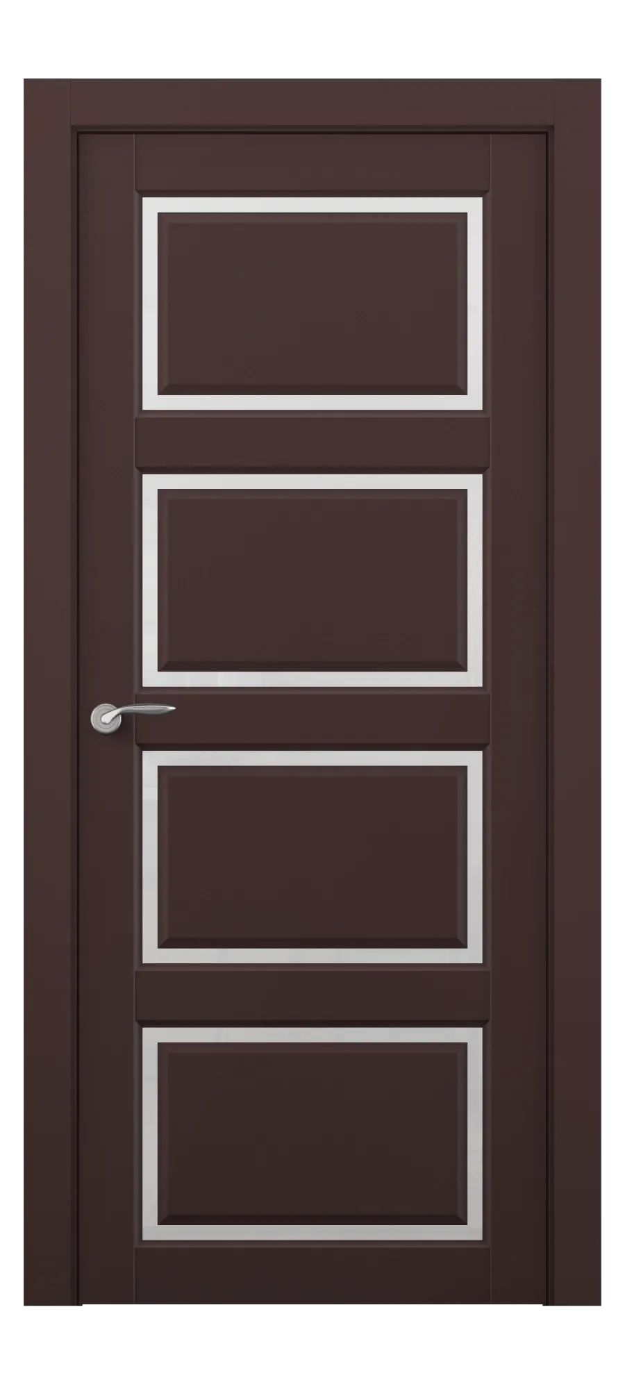 Interior door Fly 08 soft bordeaux