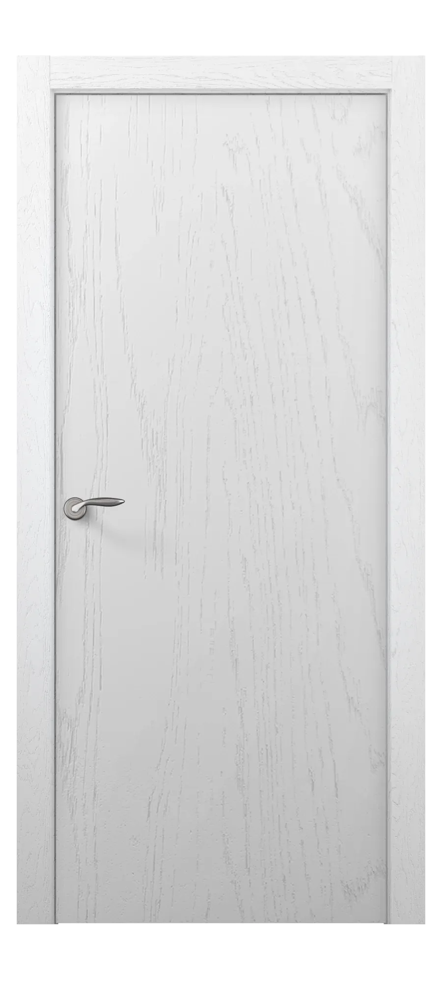 Interior door Smooth white acacia