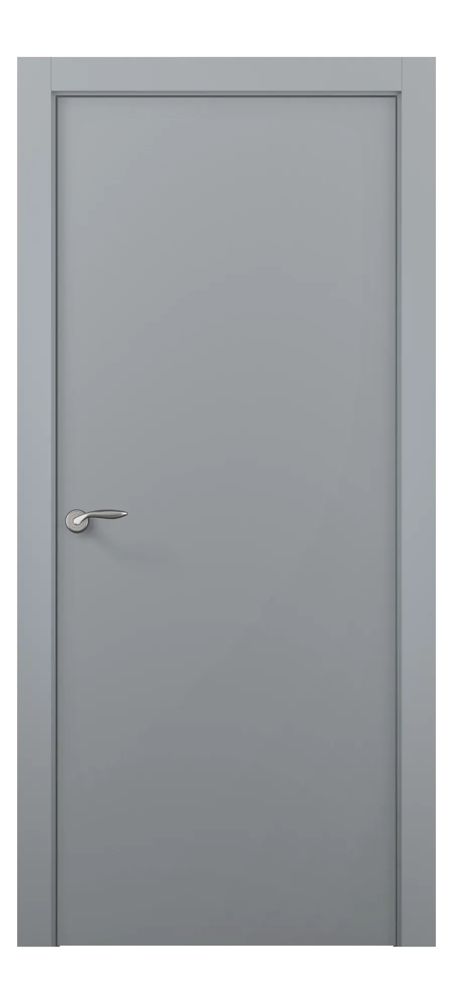 Interior door Smooth ral 7040