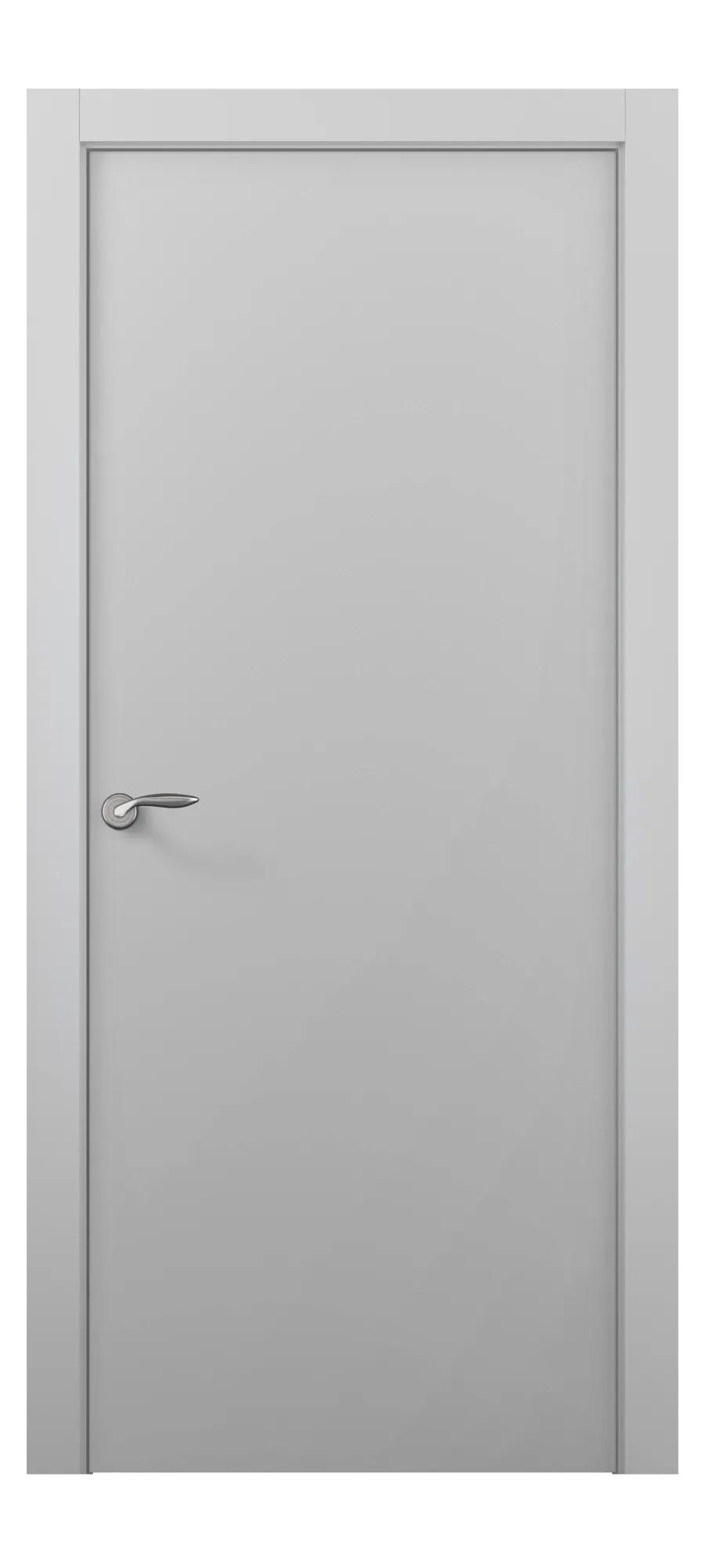 Interior door Smooth ral 7047