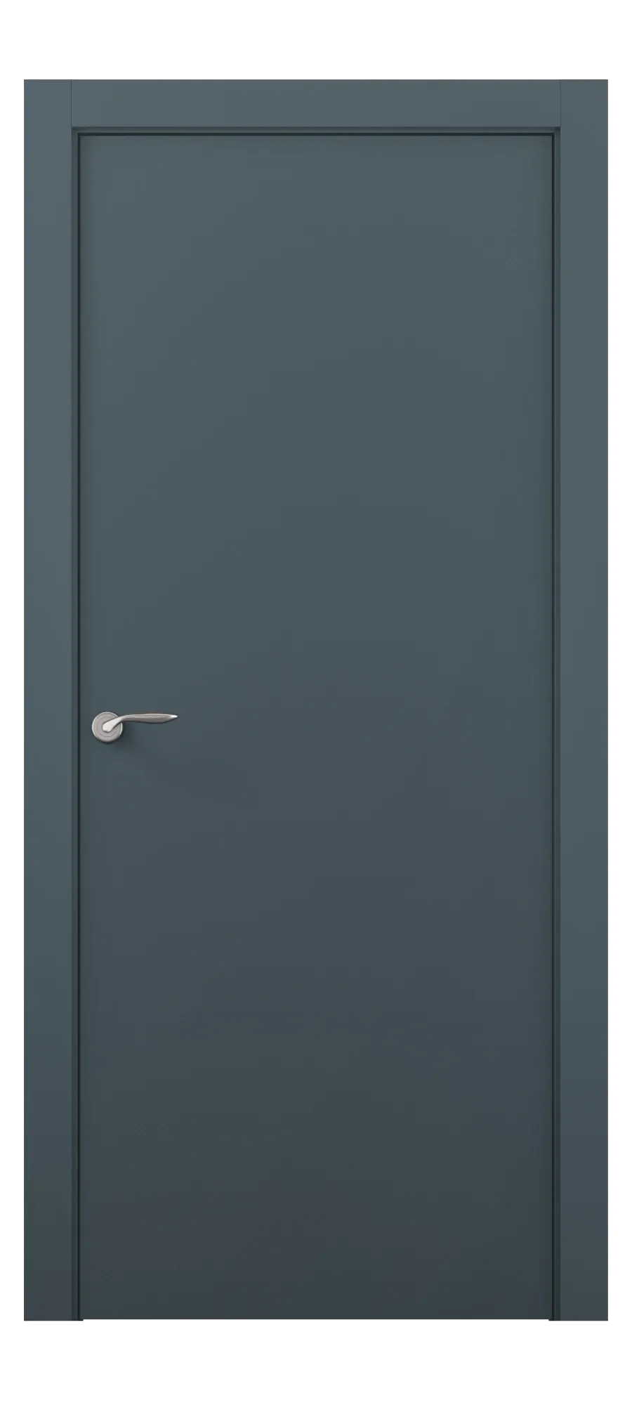 Interior door Smooth soft anthracite
