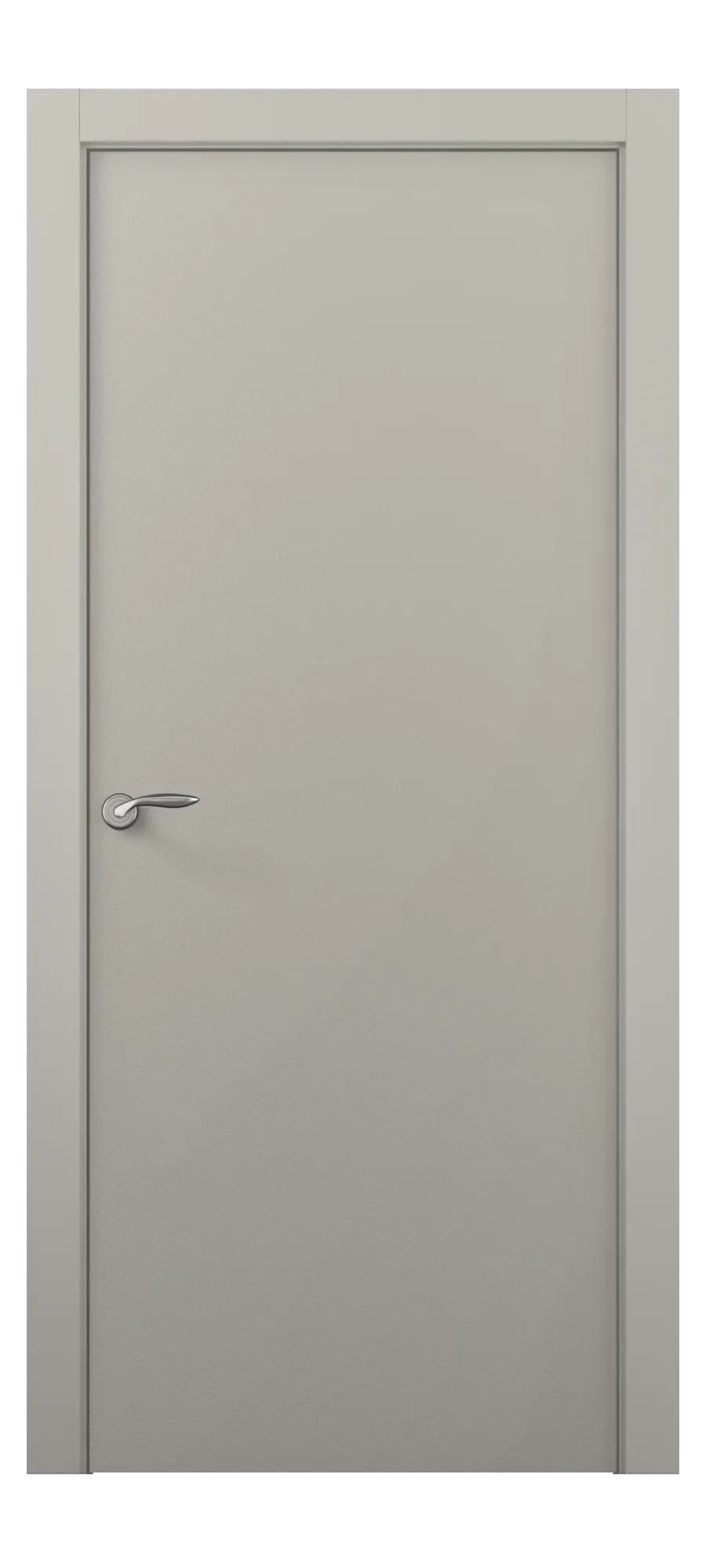 Interior door Smooth soft latte