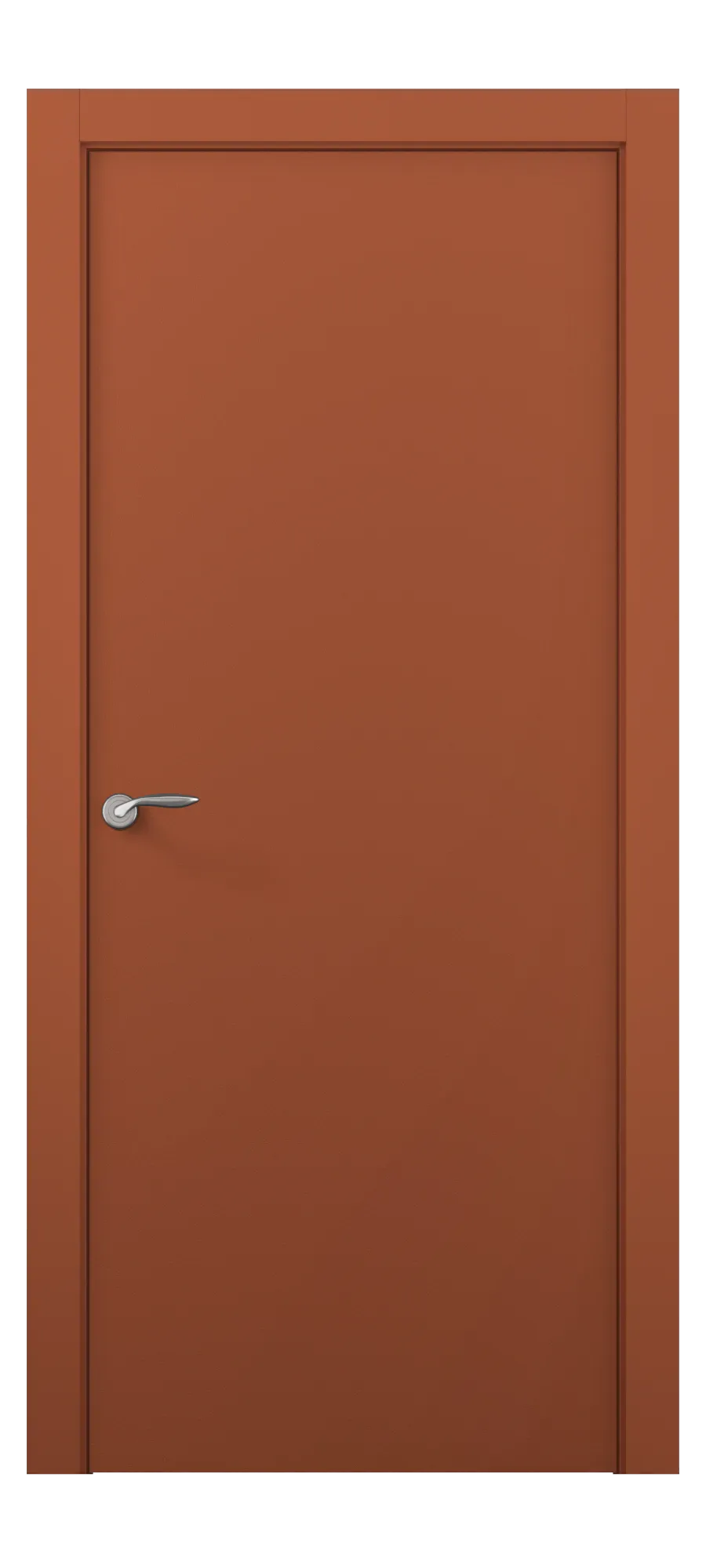  Interior door Smooth soft terracotta (top)