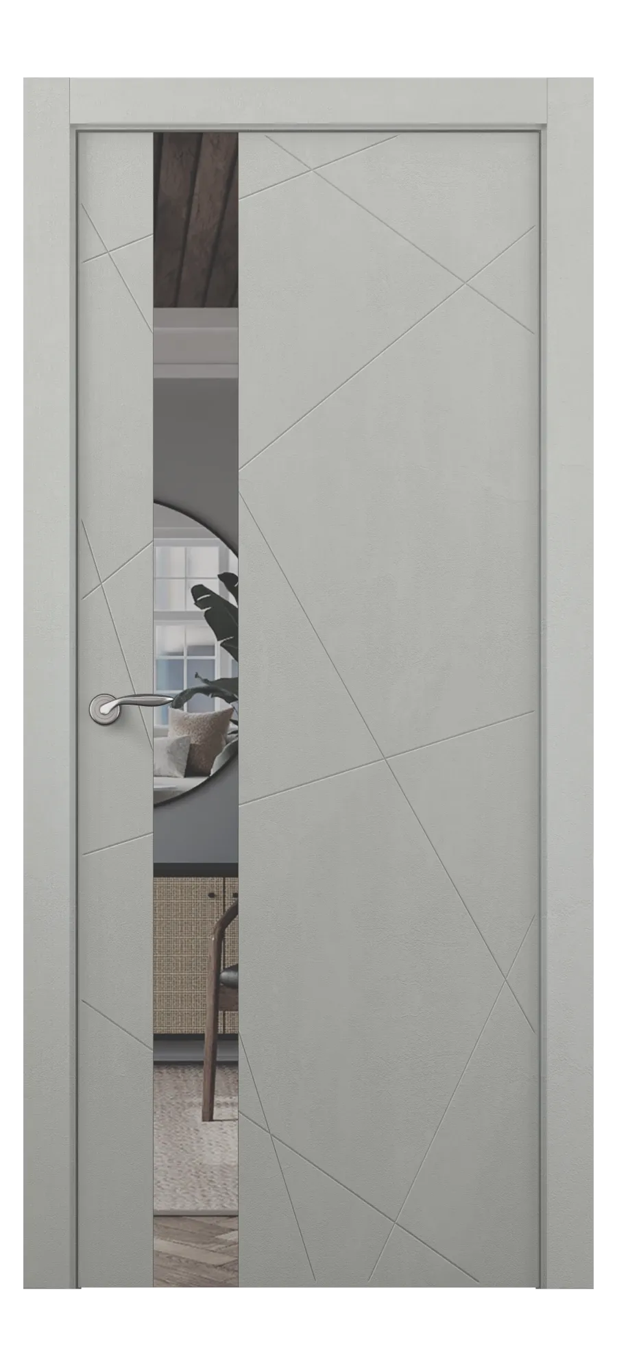 Interior door Gradient 1 grey malta