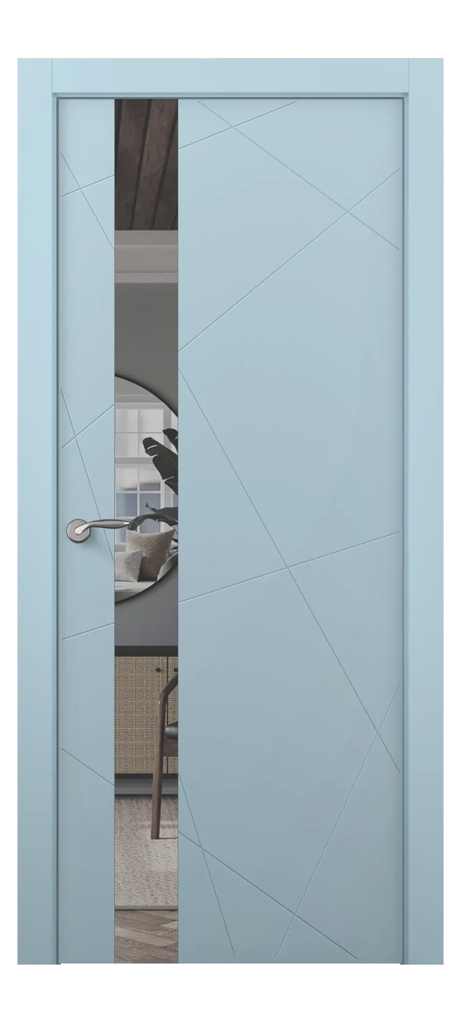 Interior door Gradient 1 NCS_1515B