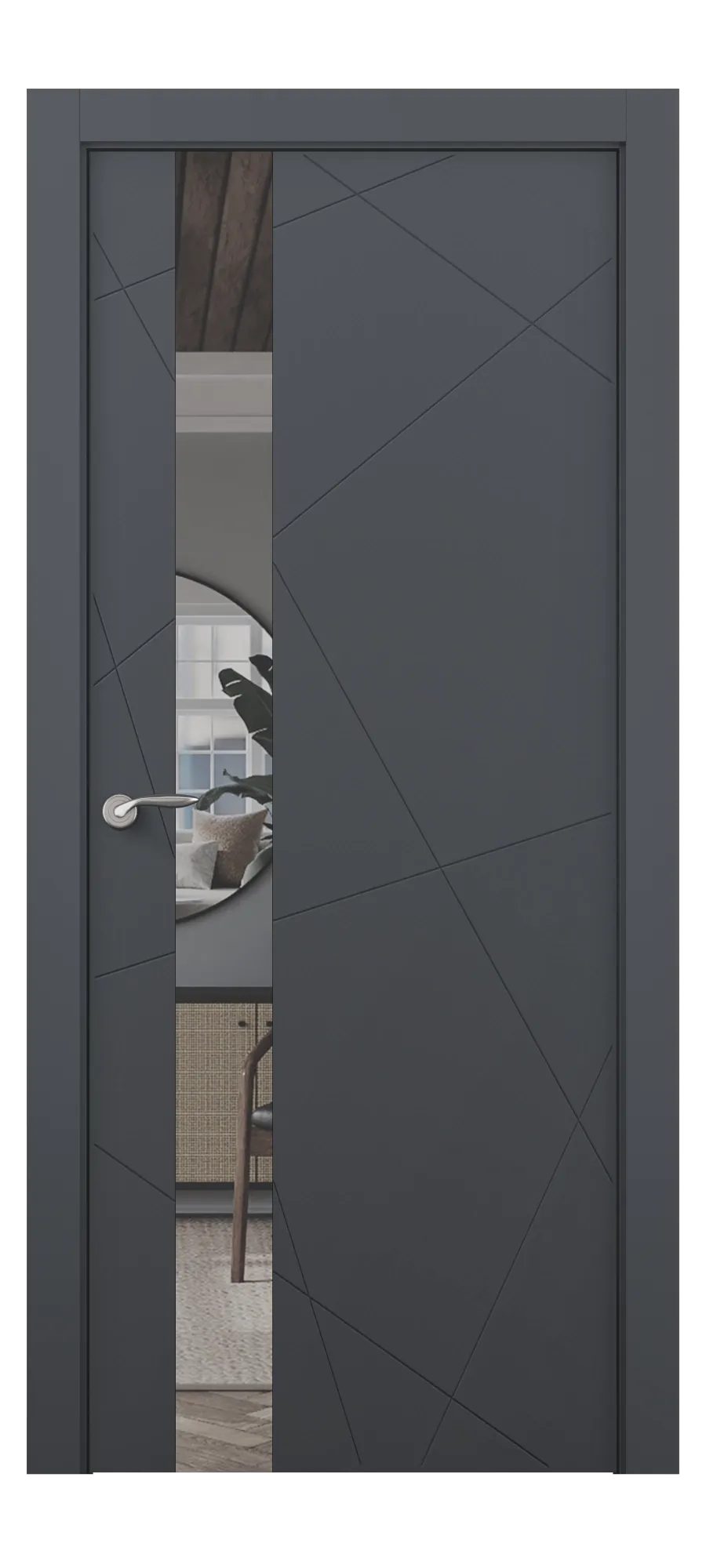 Interior door Gradient 1 ral 7024