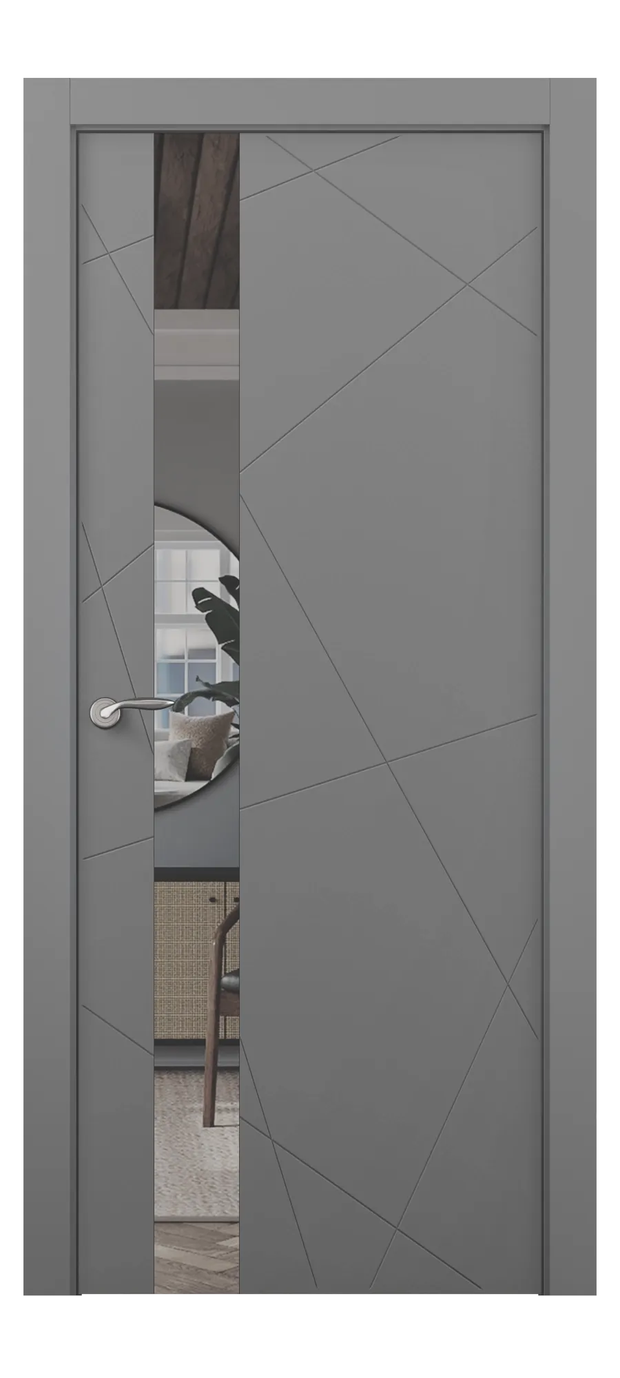 Interior door Gradient 1 ral 7037