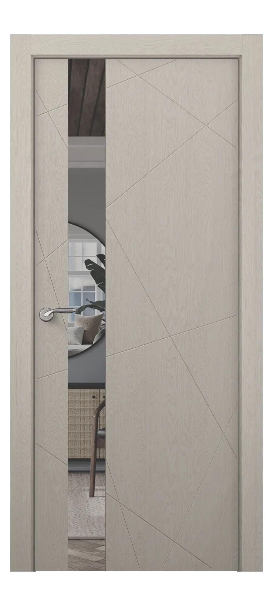 Interior door Gradient 1 soft wood cream