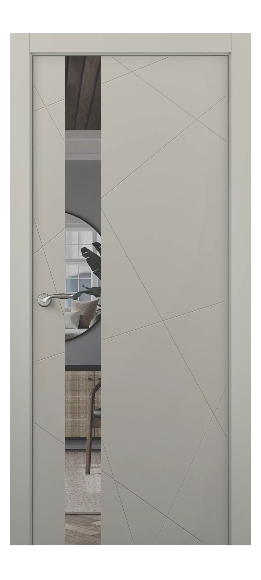 Interior door Gradient 1 soft latte