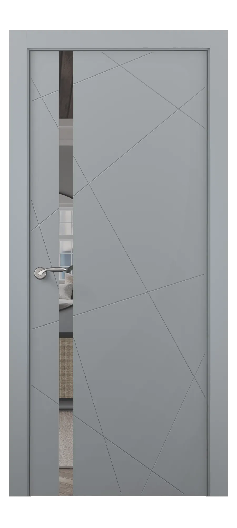 Interior door Gradient 2 ral 7040