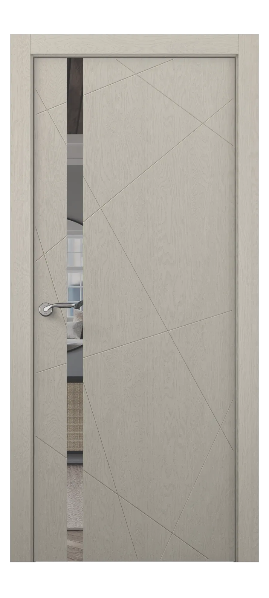 Interior door Gradient 2 soft wood cream