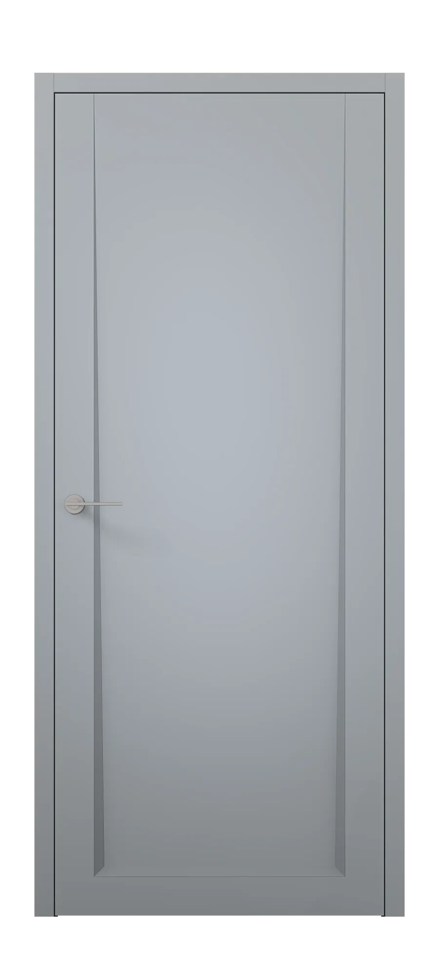  Бөлмеаралық есік Illusion 1 ral 7040 (жоғарыдан)