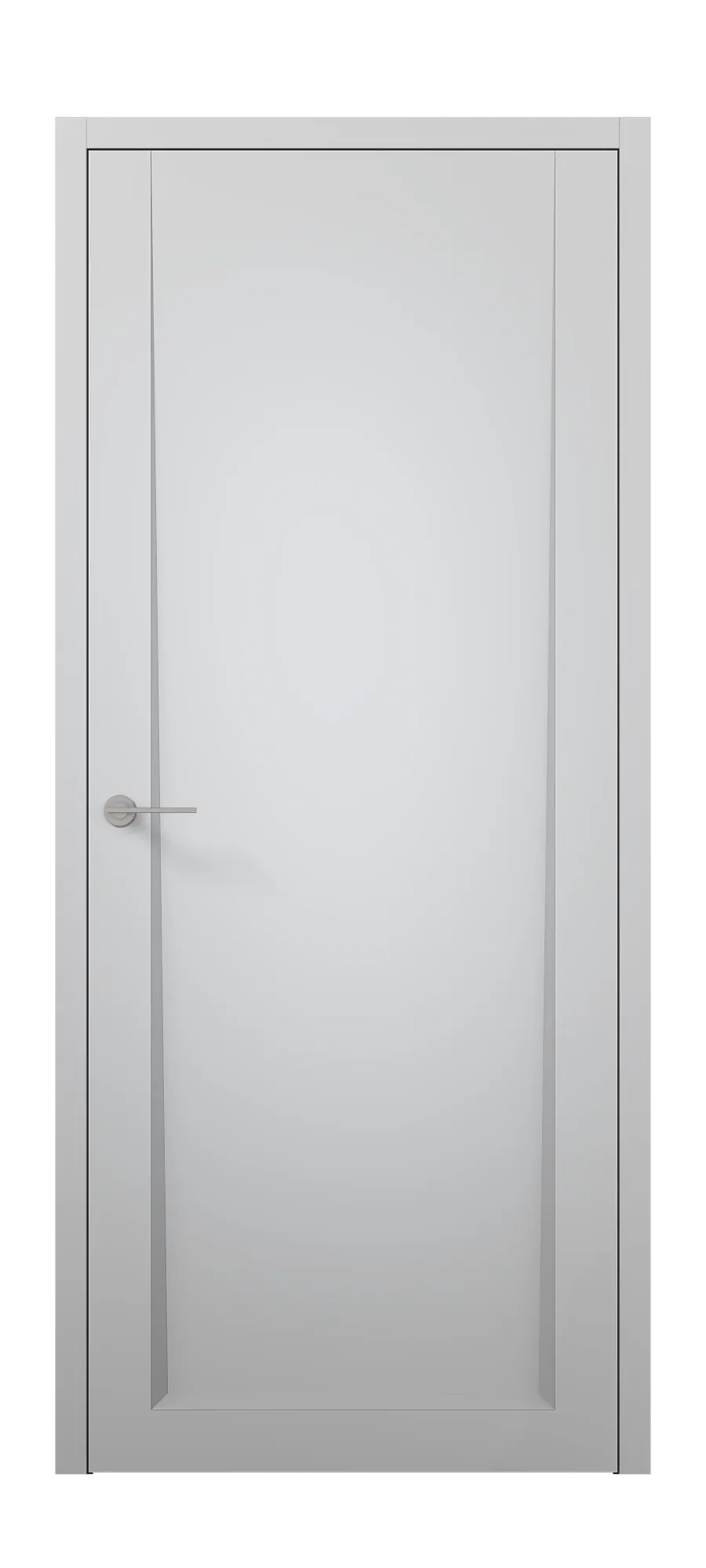  Бөлмеаралық есік Illusion 1 ral 7047 (жоғарыдан)