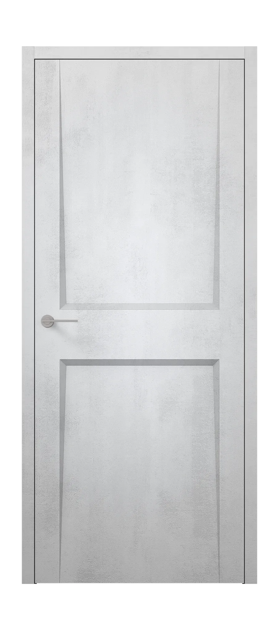 Interior door Illusion 2 white concrete