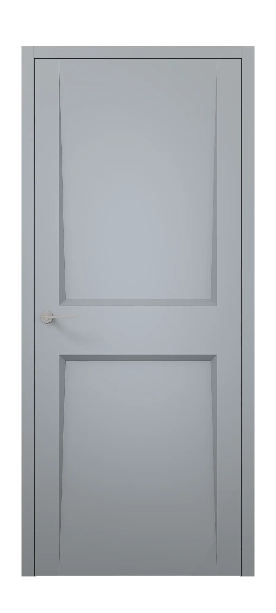 Бөлмеаралық есік Illusion 2 ral 7040 (жоғарыдан)
