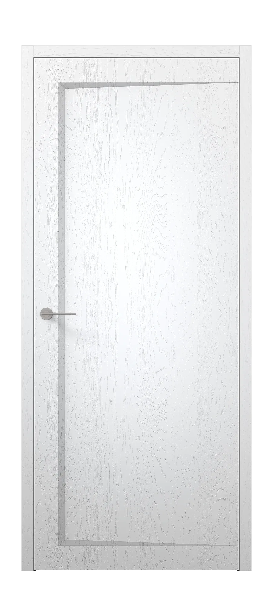 Interior door Illusion 3 white acacia