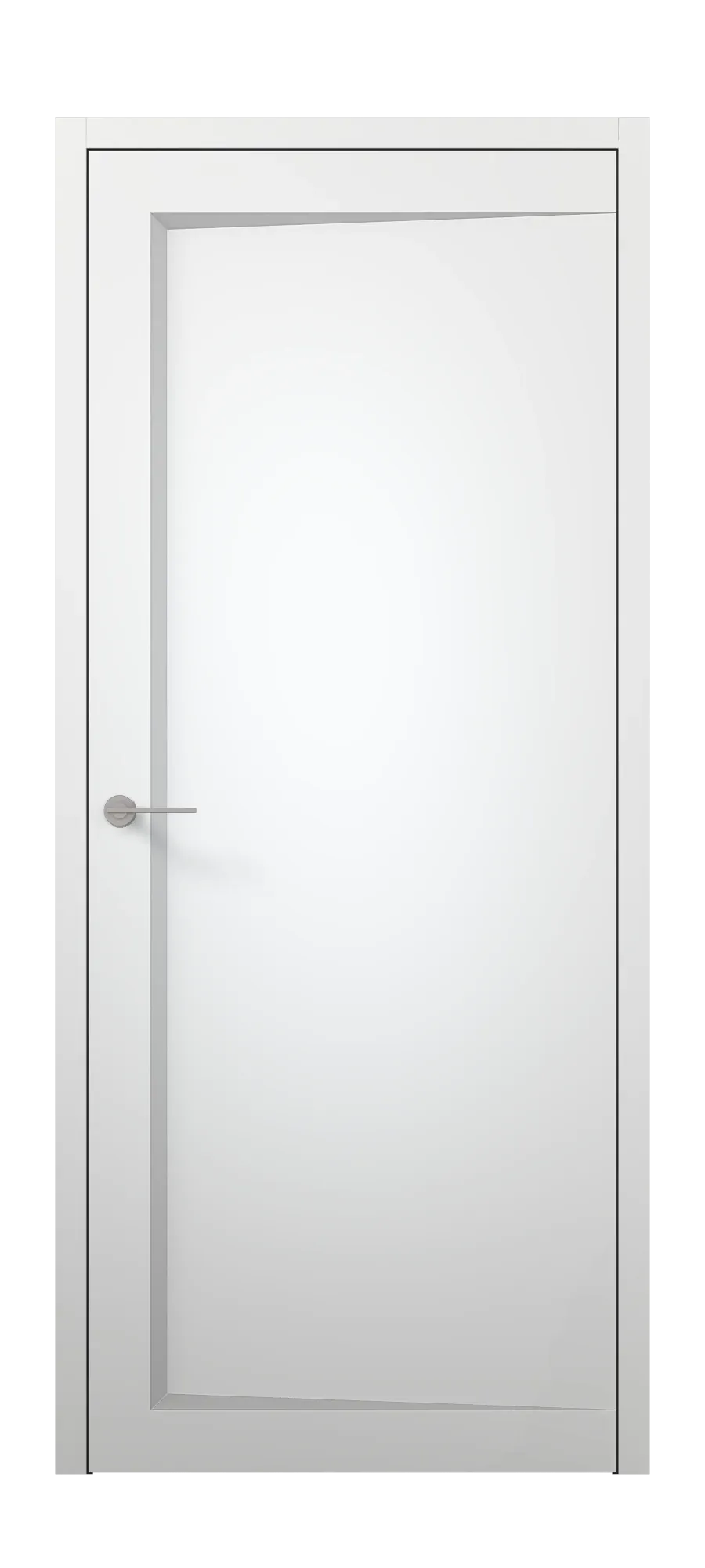 Бөлмеаралық есік Illusion 3 ral 9003 (жоғарыдан)