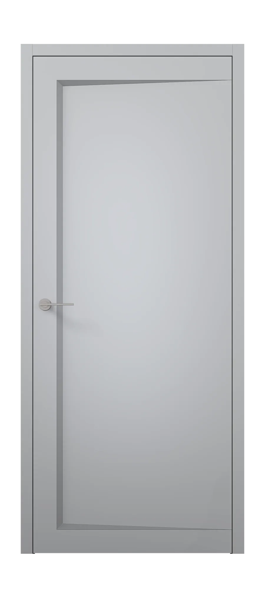  Interior door Illusion 3 soft velvet grey (top)