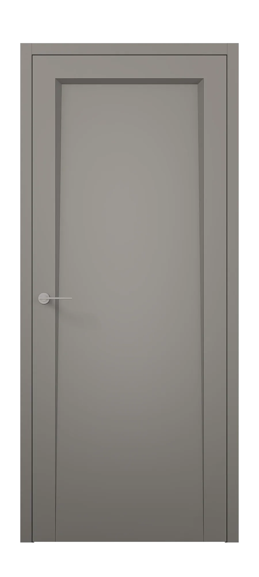 Interior door Illusion 4 soft velvet cappuccino