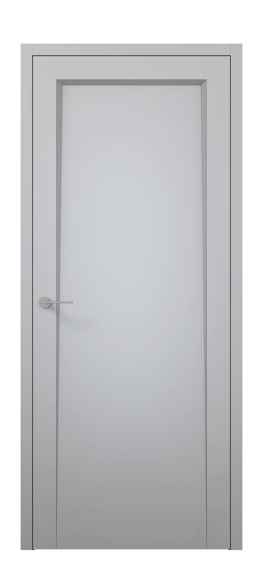  Interior door Illusion 4 soft velvet grey (top)