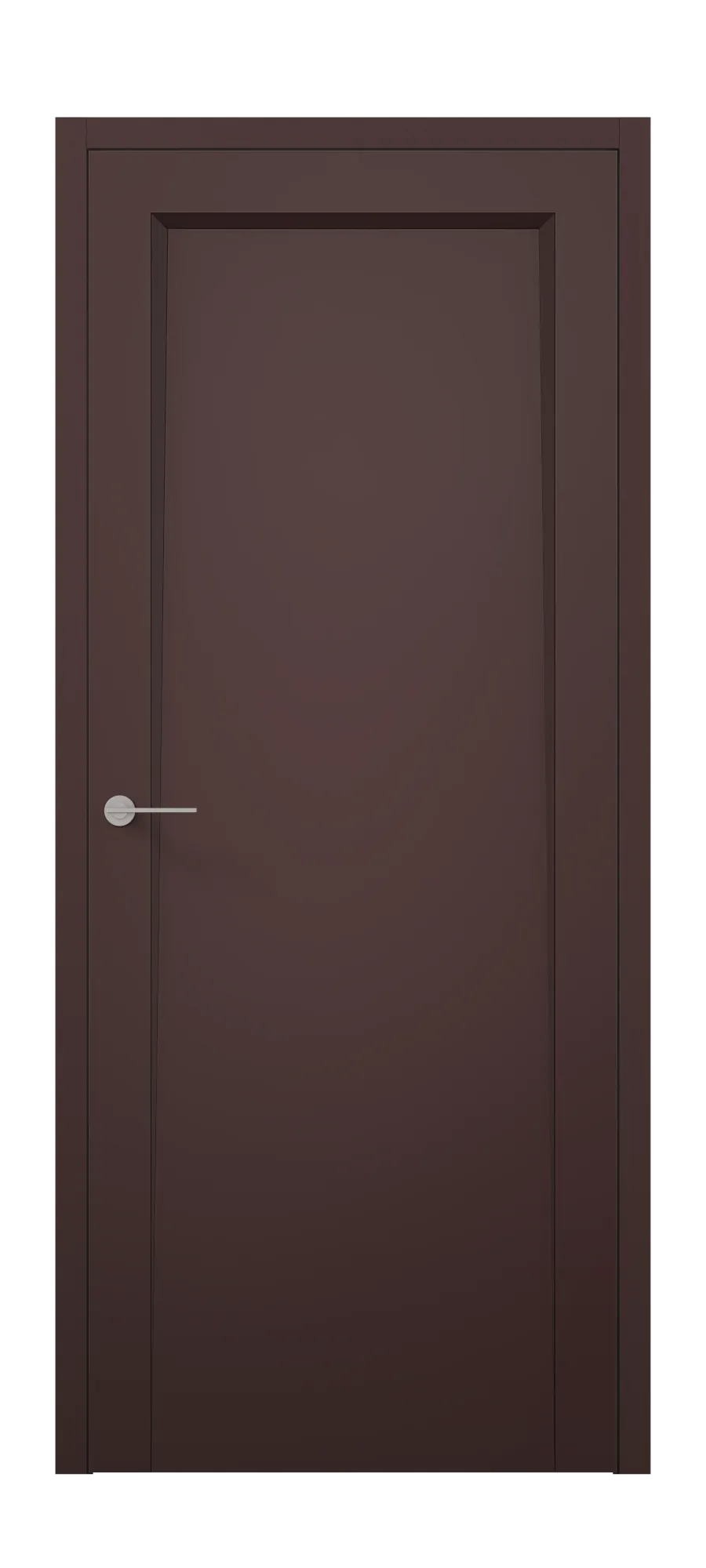 Interior door Illusion 4 soft bordeaux