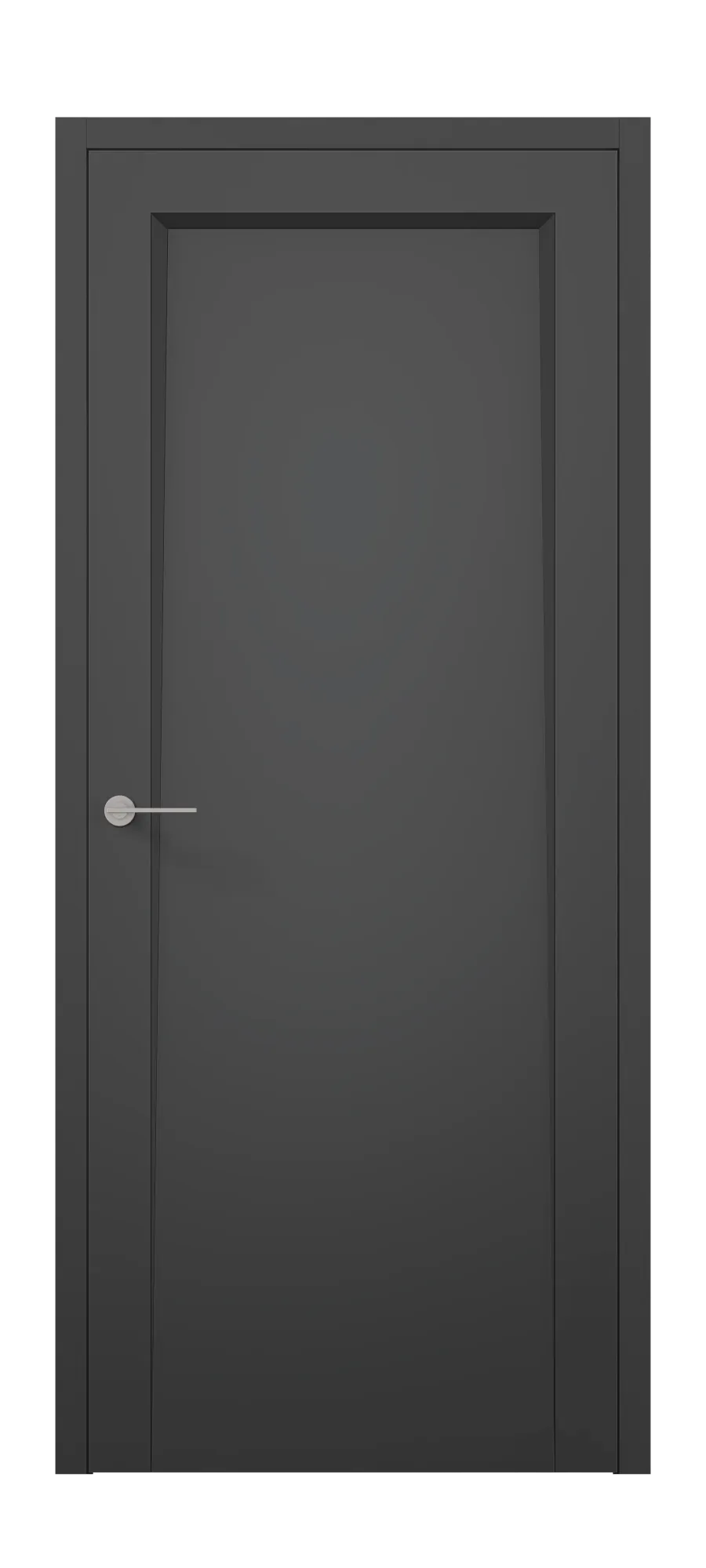 Interior door Illusion 4 soft graphite