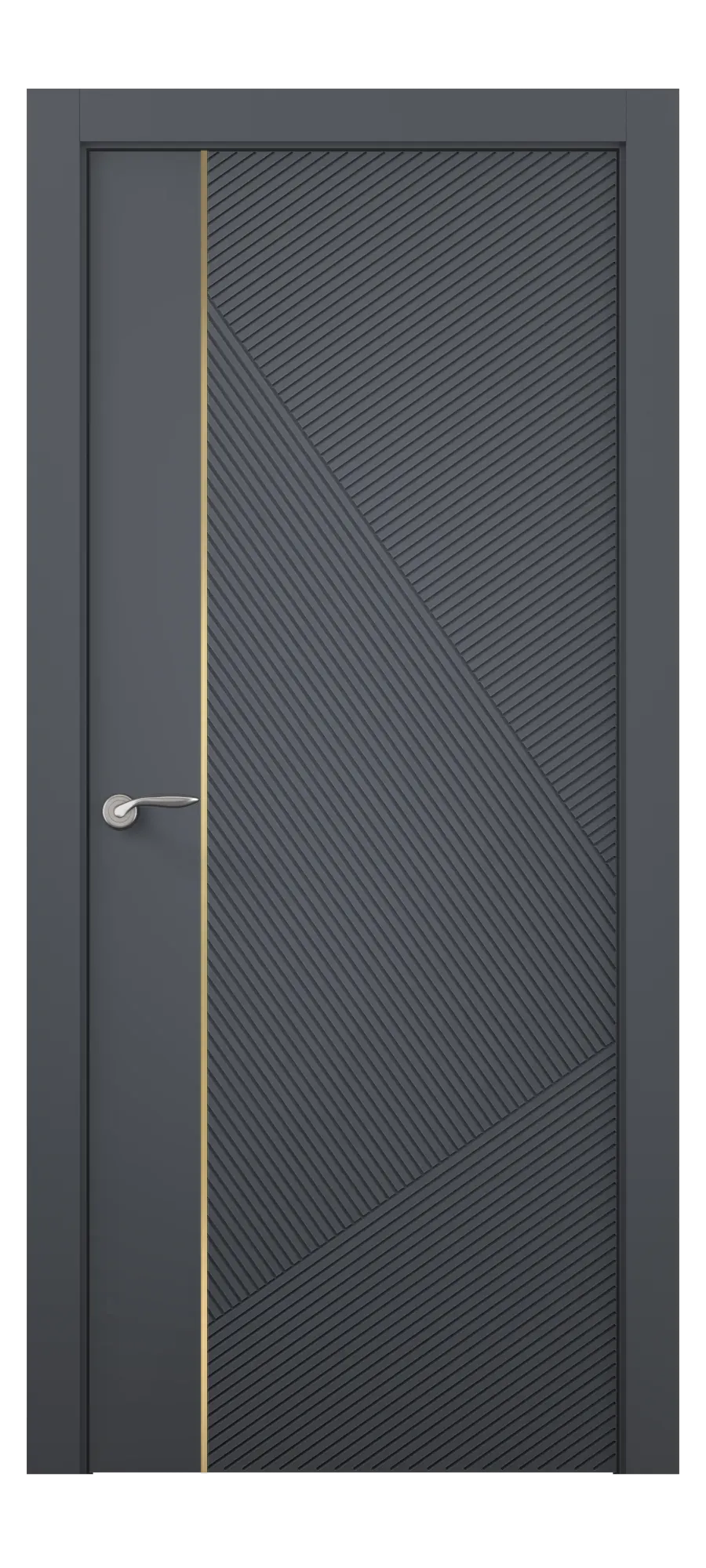  Бөлмеаралық есік Interio 1 ral 7024 (жоғарыдан)