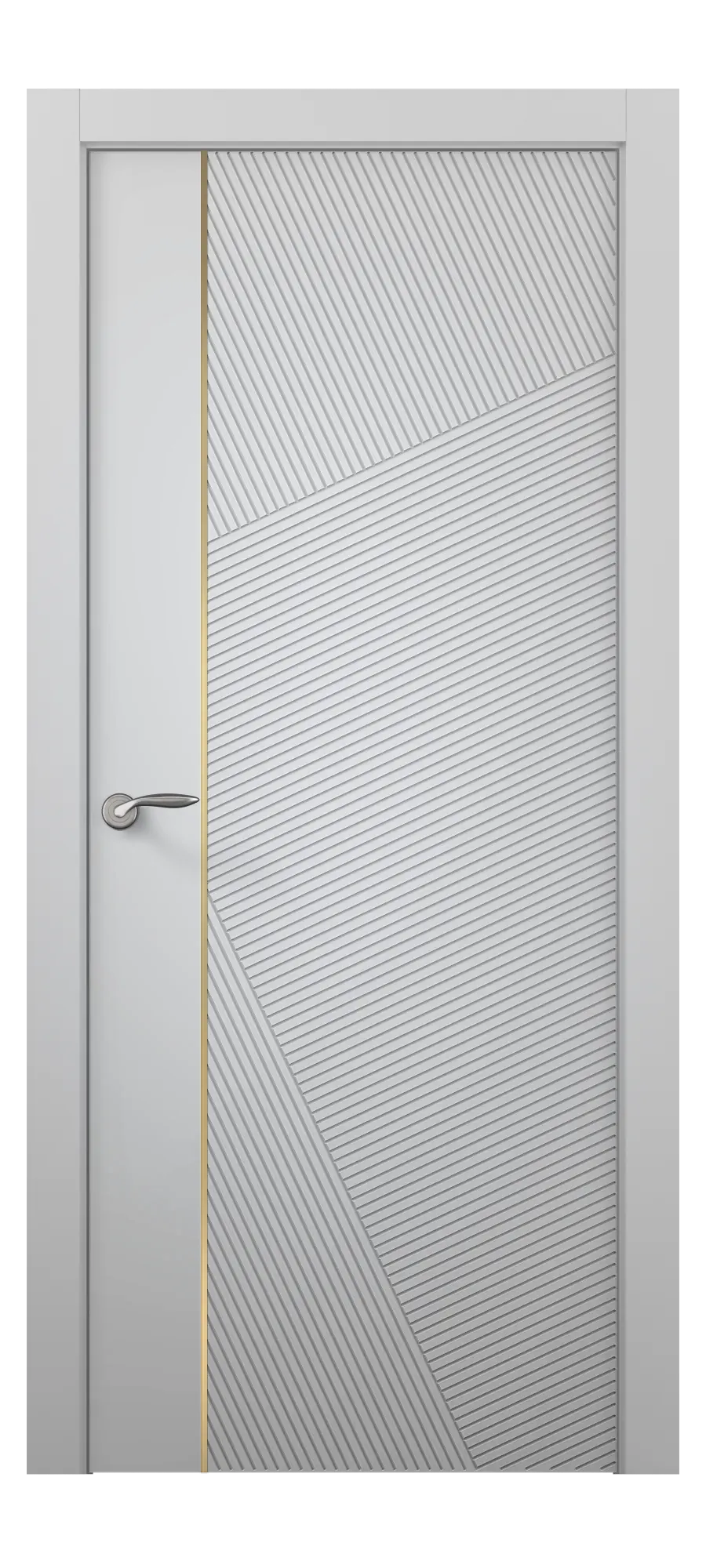  Бөлмеаралық есік Interio 2 ral 7047 (жоғарыдан)