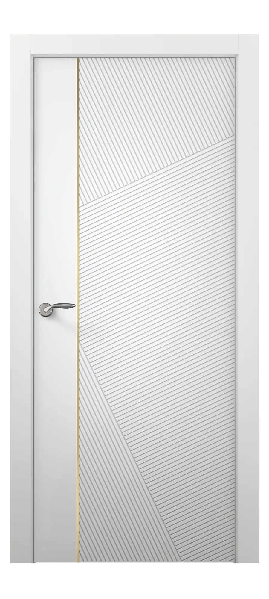 Межкомнатная дверь Interio 2 ral 9003