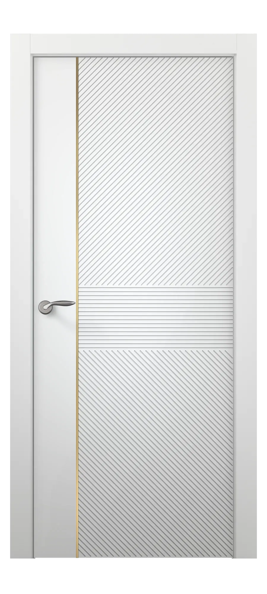 Межкомнатная дверь Interio 3 ral 9003