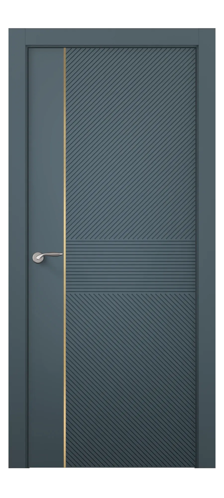 Interior door Interio 3 soft anthracite