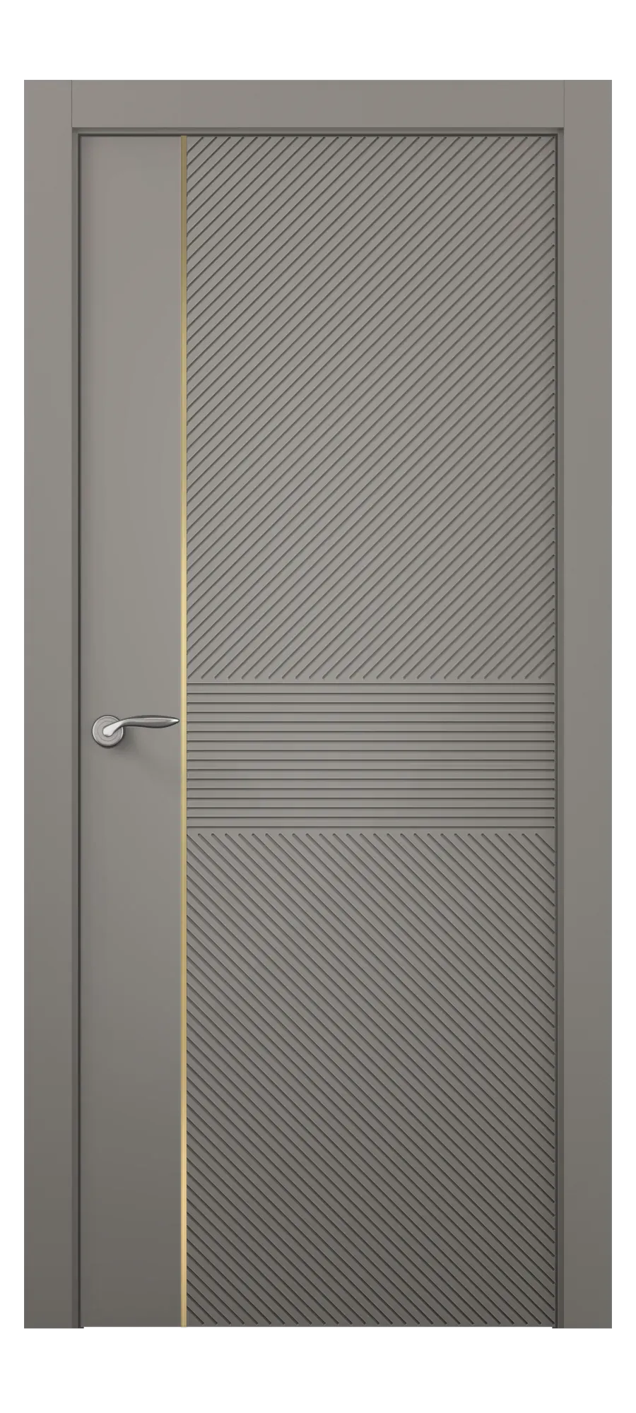  Interior door Interio 3 soft velvet cappuccino (top)