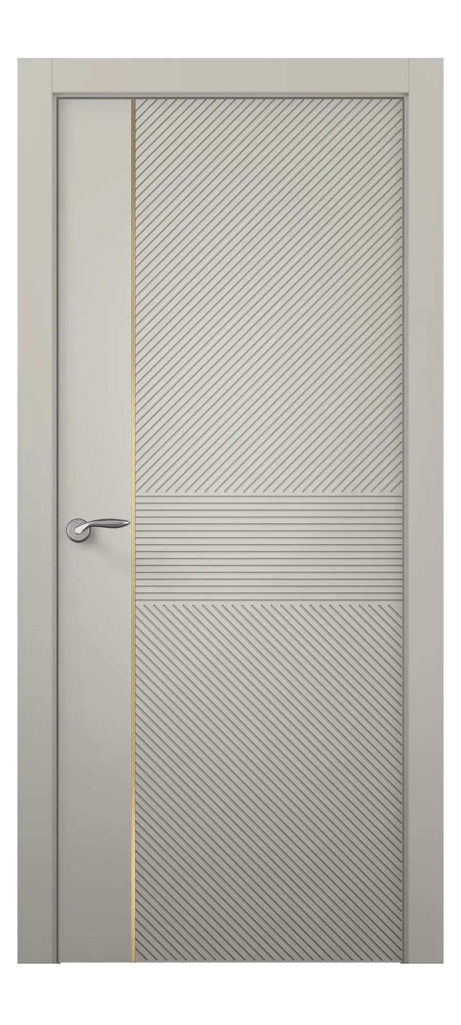 Interior door Interio 3 soft latte
