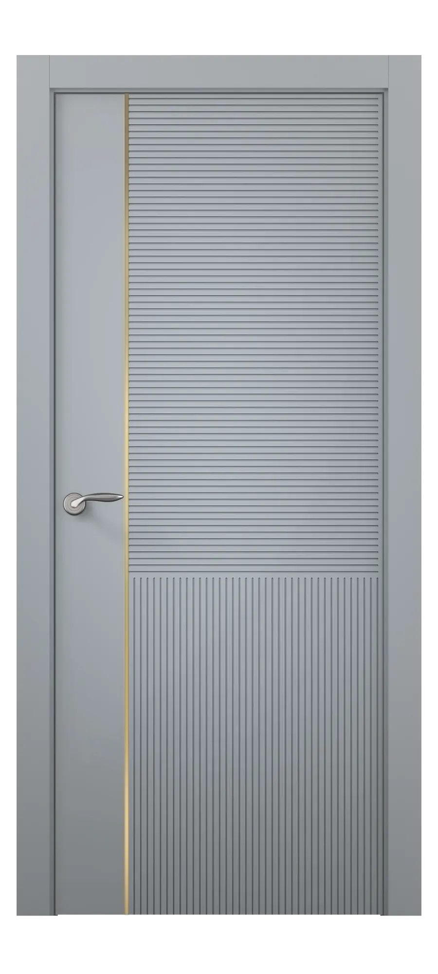  Бөлмеаралық есік Interio 4 ral 7040 (жоғарыдан)