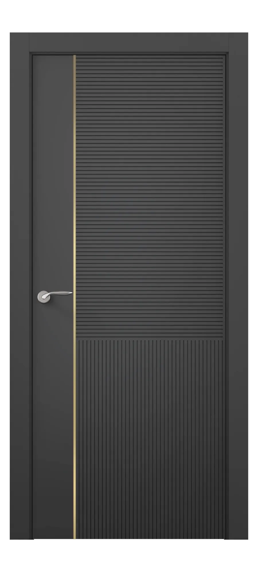 Interior door Interio 4 soft graphite