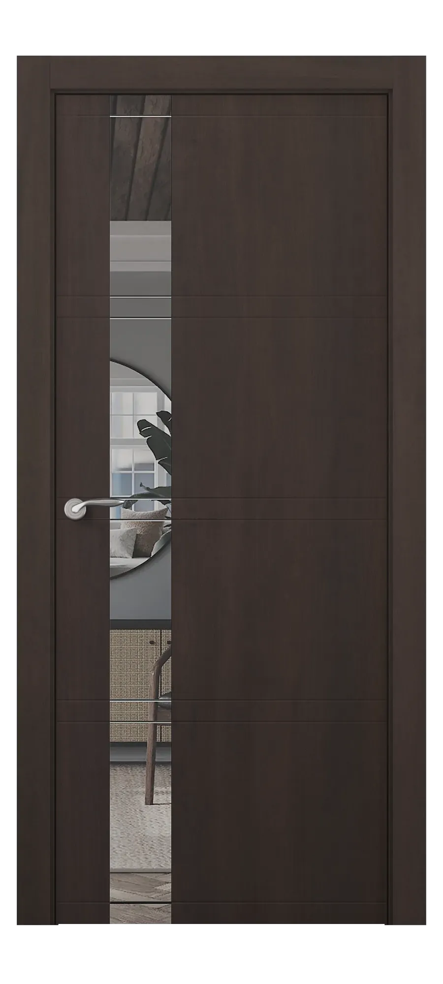 Interior door Concept marrone oak