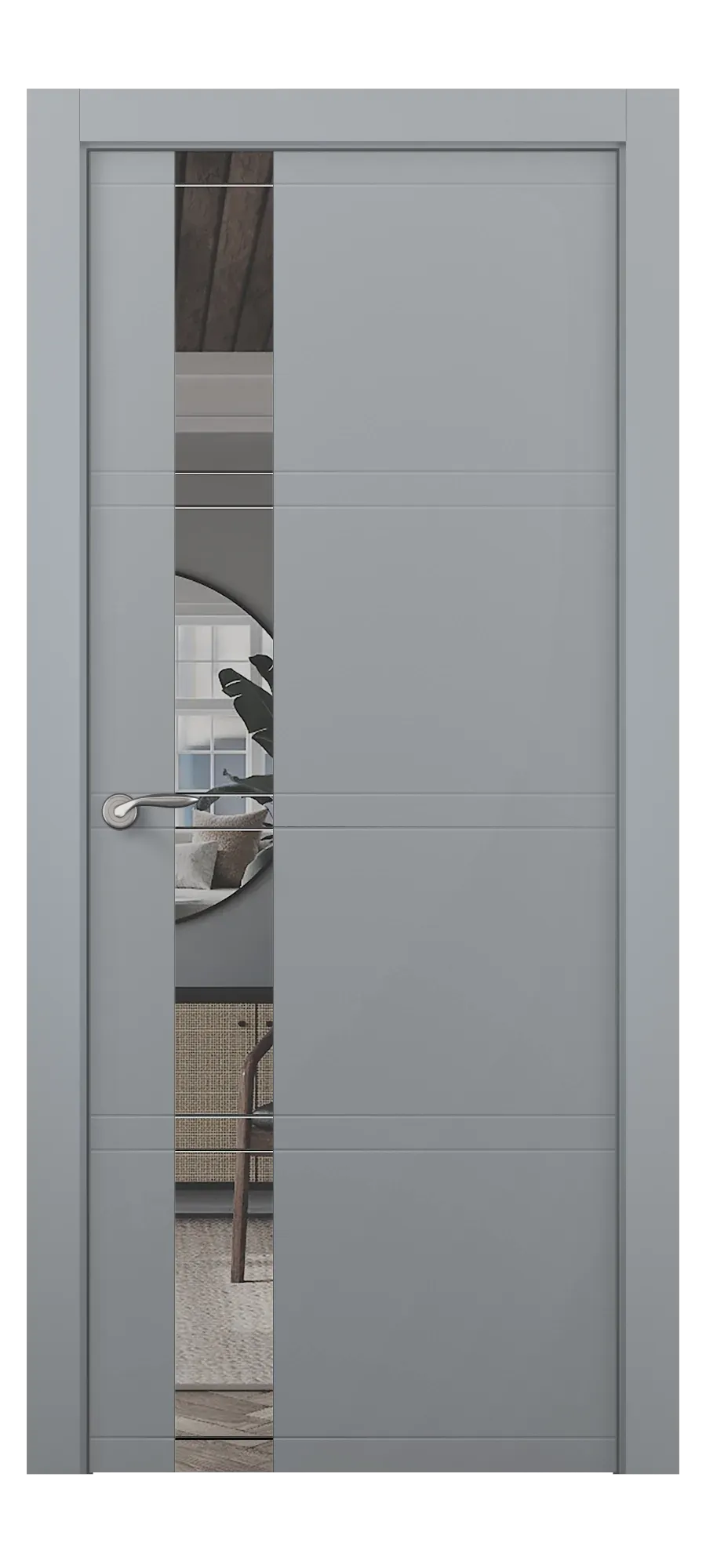 мини верх Дверь Concept ral 7040