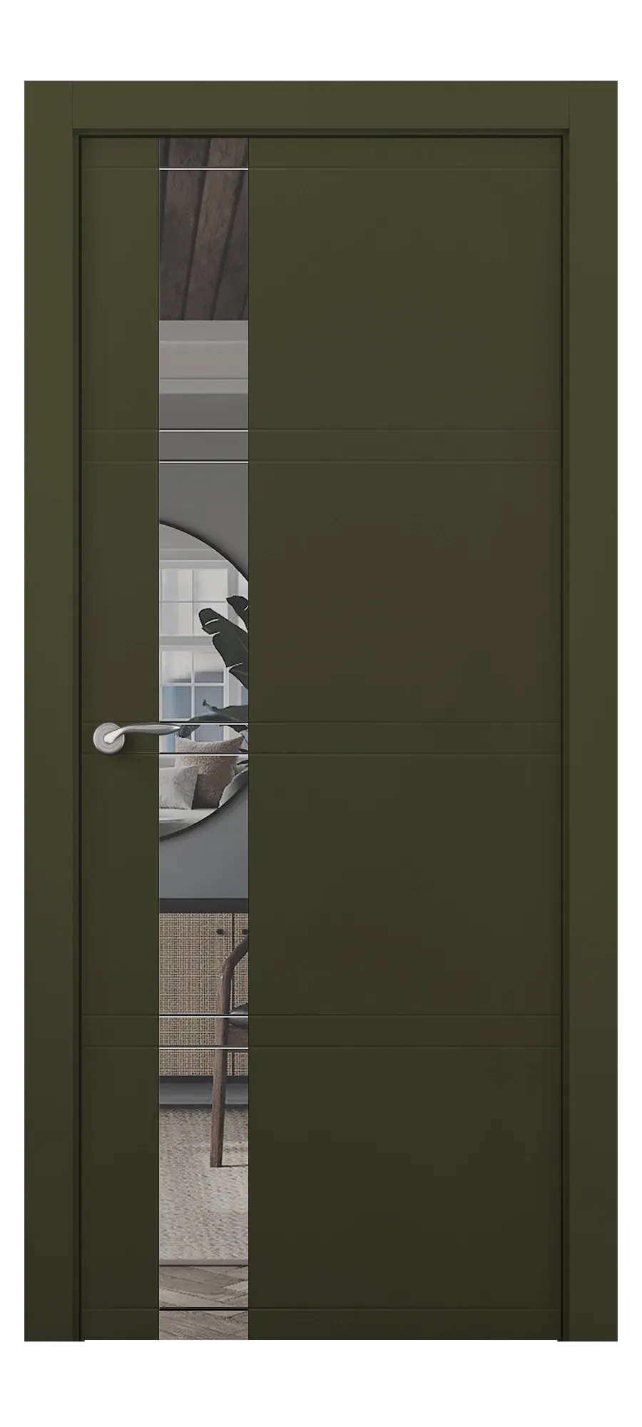 Бөлмеаралық есік Concept софт зәйтүн
