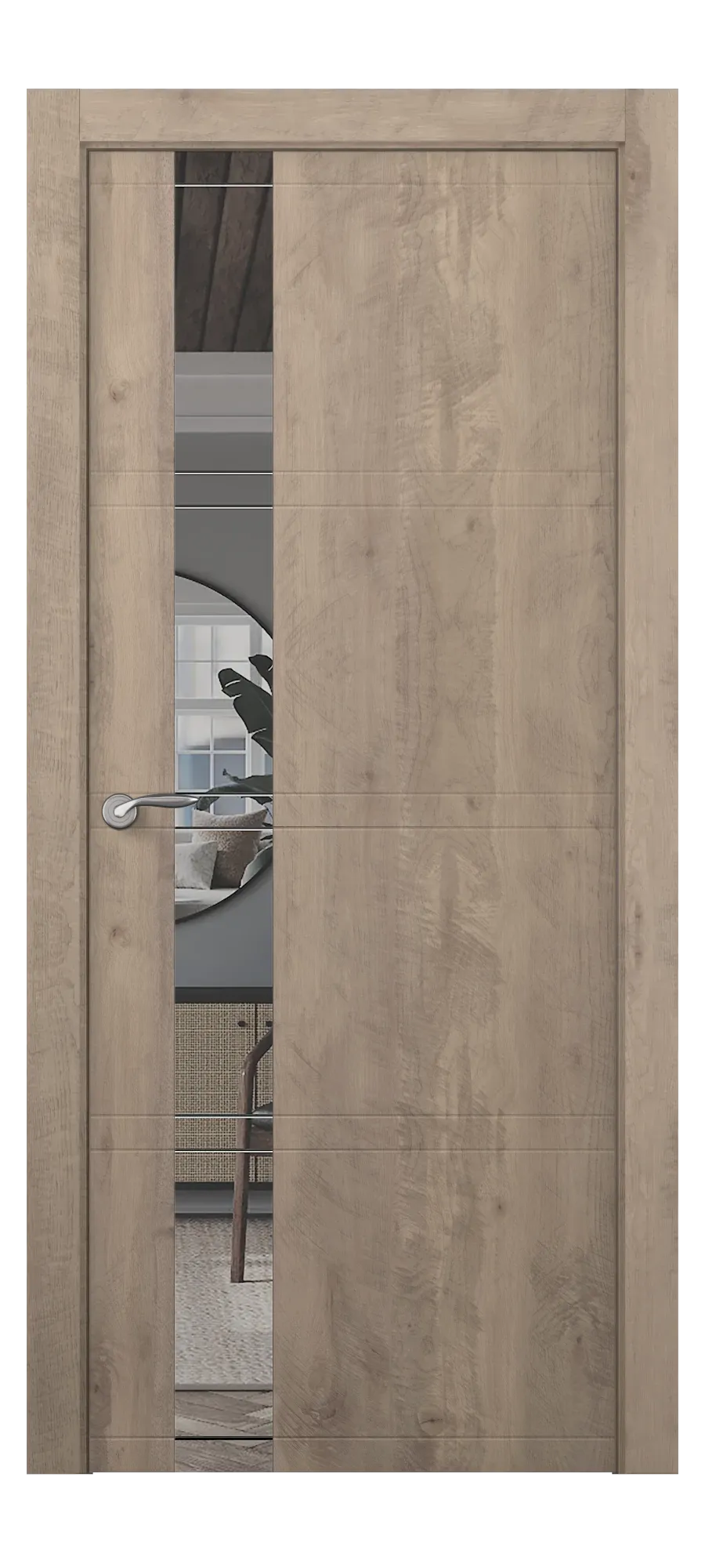 Interior door Concept wood natur