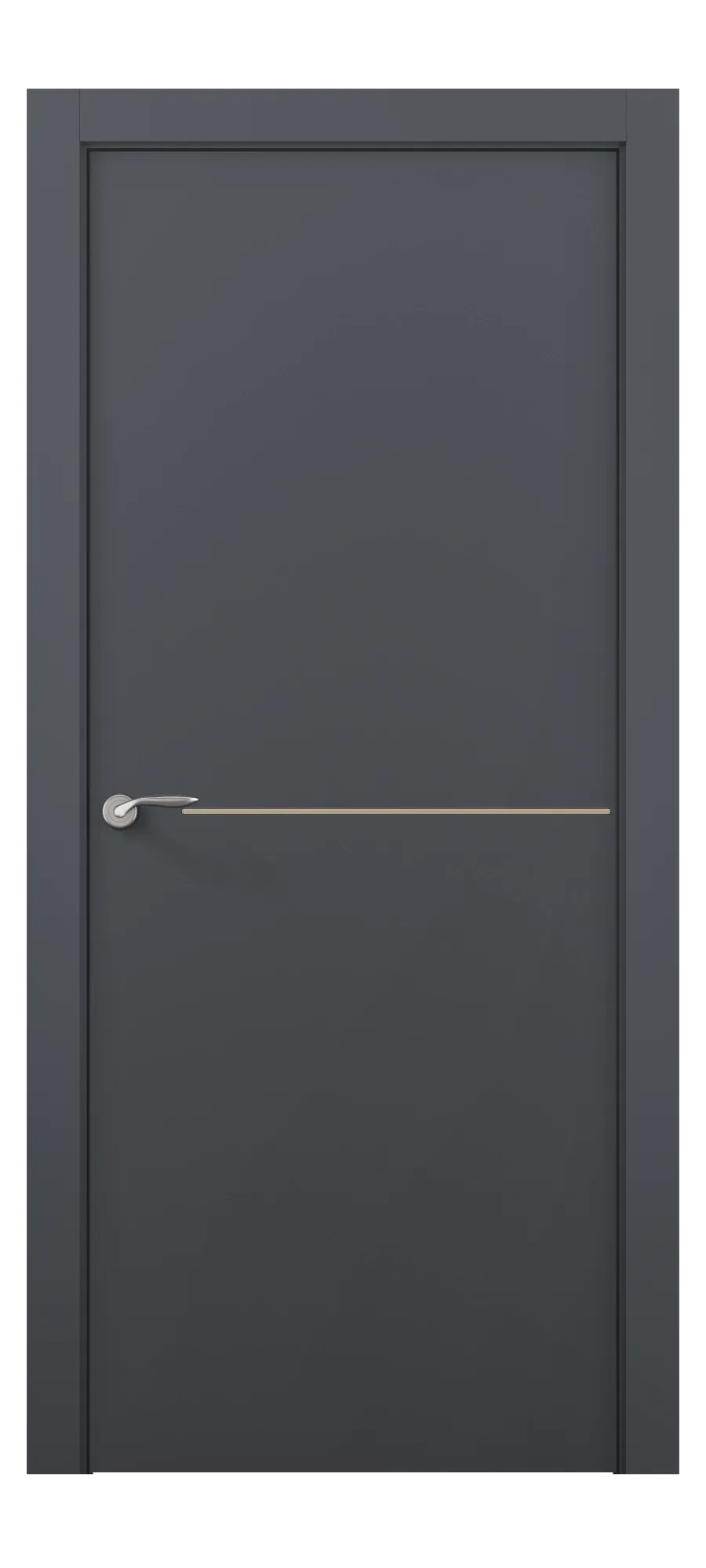  Interior door Line 1 ral 7024 (top)