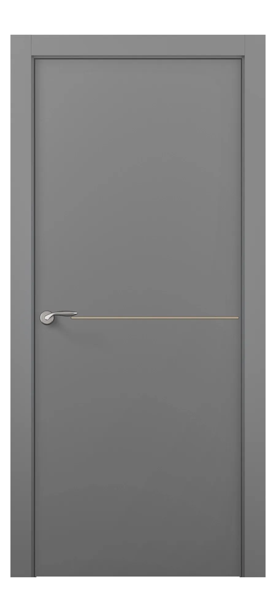 Бөлмеаралық есік Line 1 ral 7037