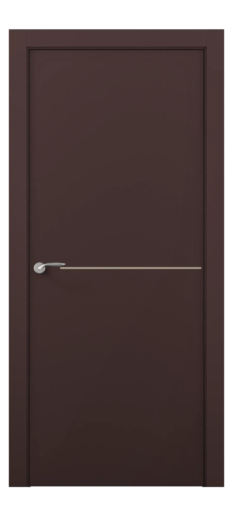 Interior door Line 1 soft bordeaux