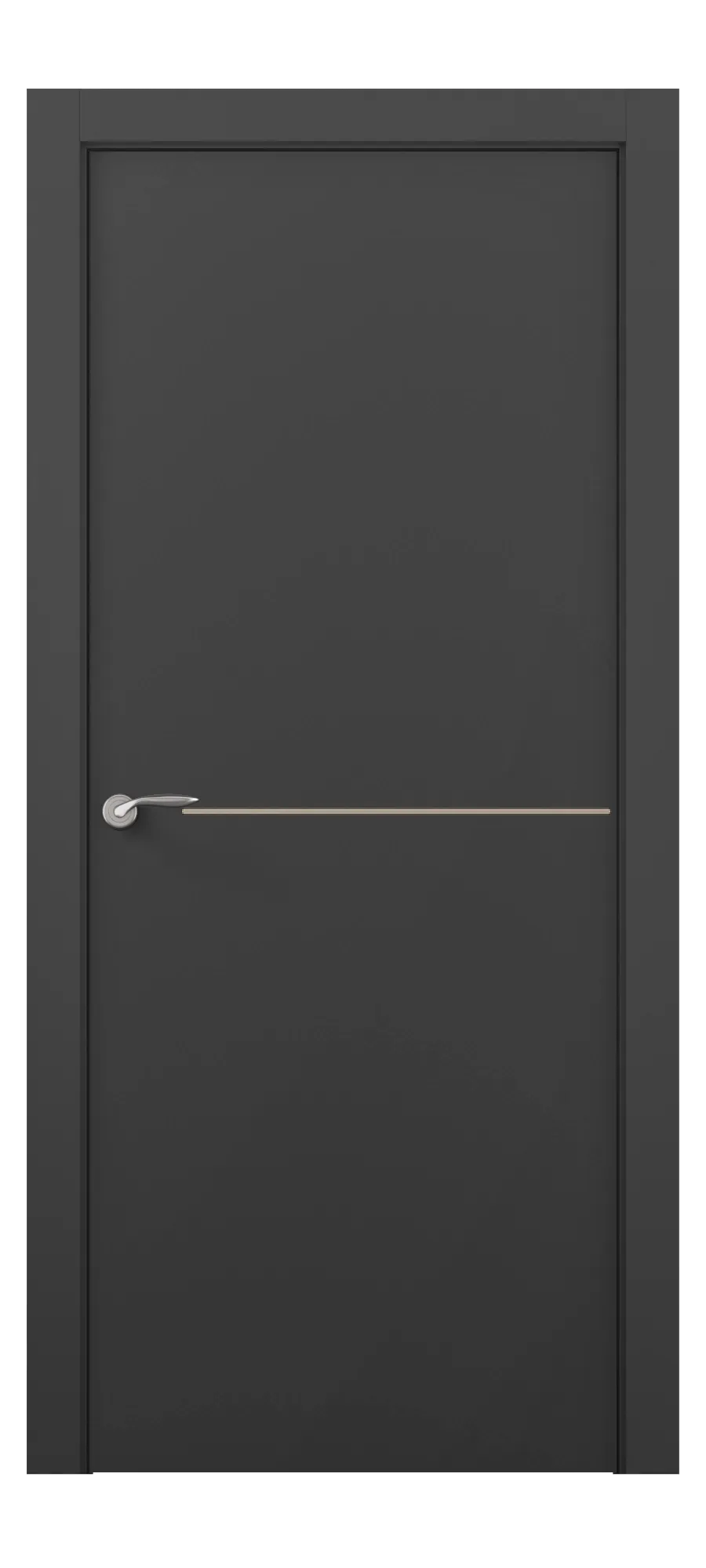 Interior door Line 1 soft graphite