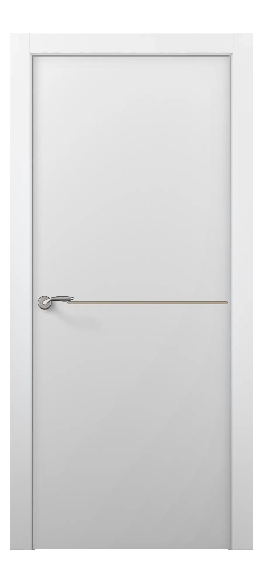 Interior door Line 1 soft milk