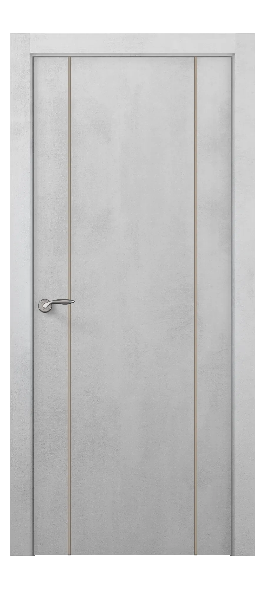 Interior door Line 2 white concrete
