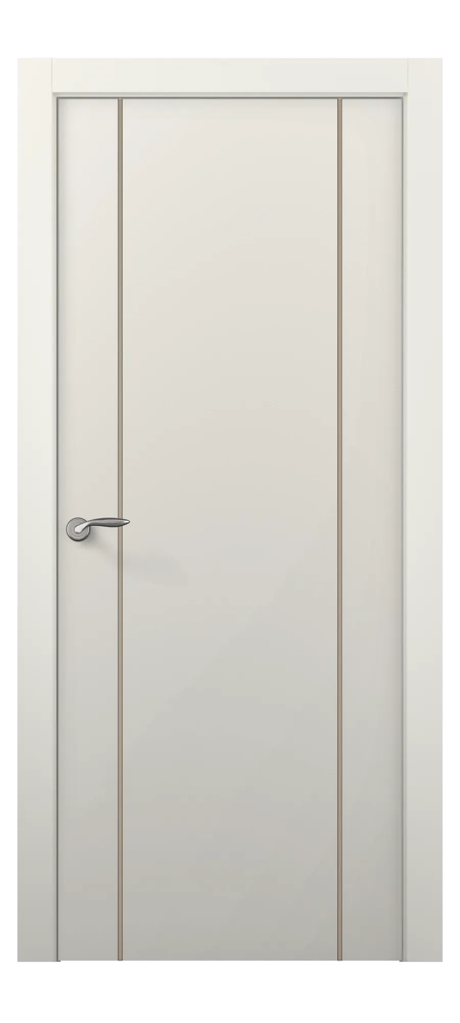 Межкомнатная дверь Line 2 ral 9010