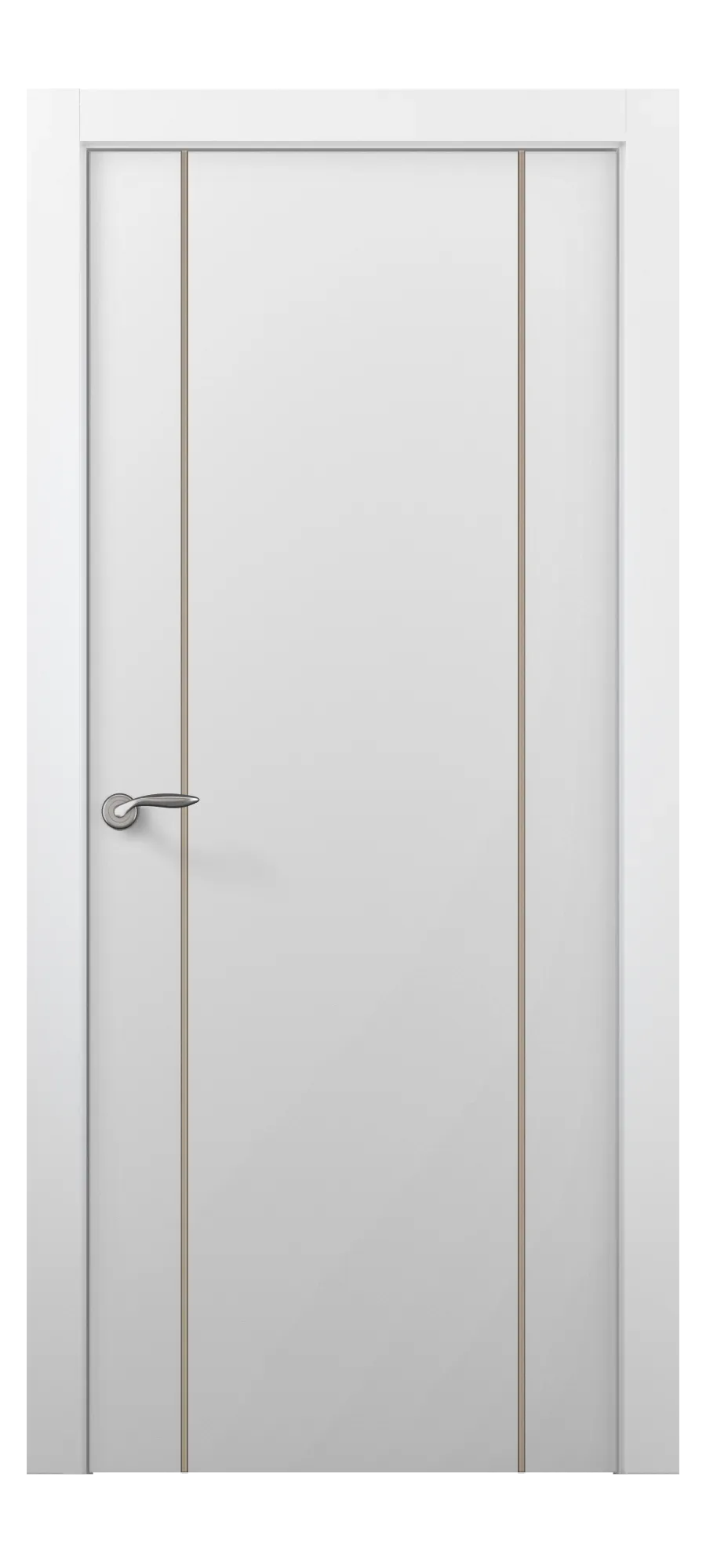 Interior door Line 2 soft milk